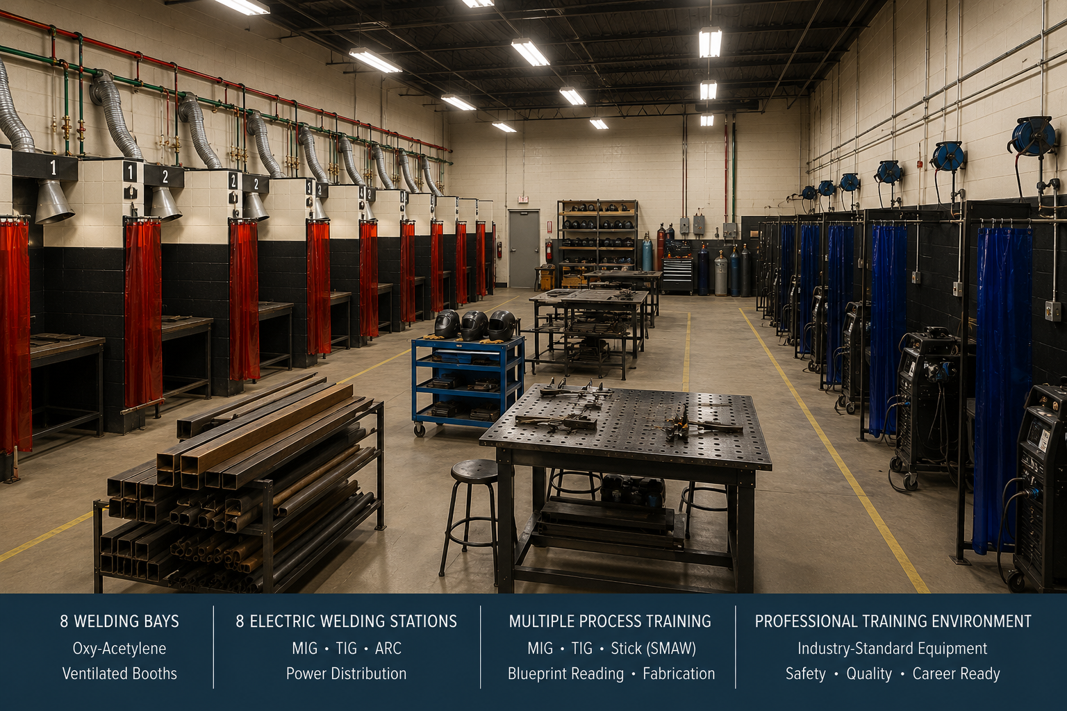 Welding shop future vision